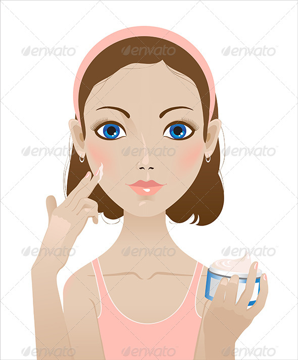 GraphicRiver Face Cream 7656436 GraphicRiver Face Cream 7656436