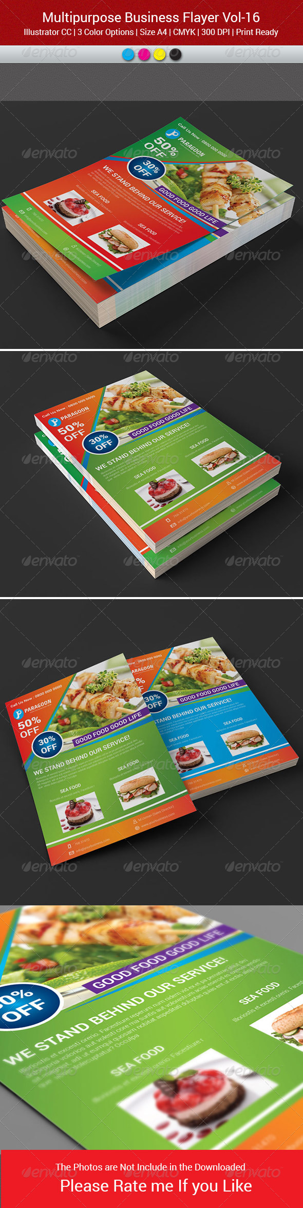 GraphicRiver Multipurpes Business Flyer Vol-16 7662323 GraphicRiver Multipurpes Business Flyer Vol-16 7662323