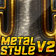 Metal Photoshop Text Styles V2 Metal Photoshop Text Styles V2 - GraphicRiver Item for Sale