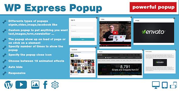 CodeCanyon WP Express Popup 7589392 CodeCanyon WP Express Popup 7589392