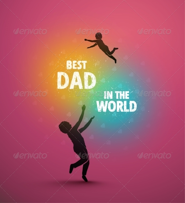 GraphicRiver Best Dad 7666835 GraphicRiver Best Dad 7666835