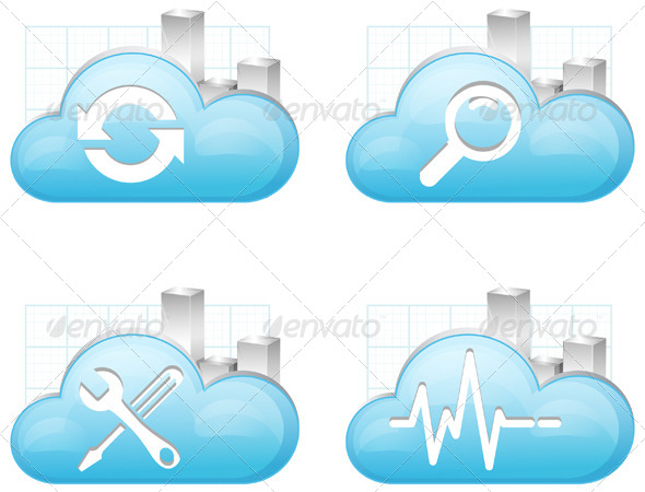 GraphicRiver High Performance Cloud Technology 7668444 GraphicRiver High Performance Cloud Technology 7668444