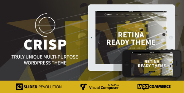 ThemeForest Crisp Multi-Purpose Wordpress Theme 7402952 ThemeForest Crisp Multi-Purpose Wordpress Theme 7402952