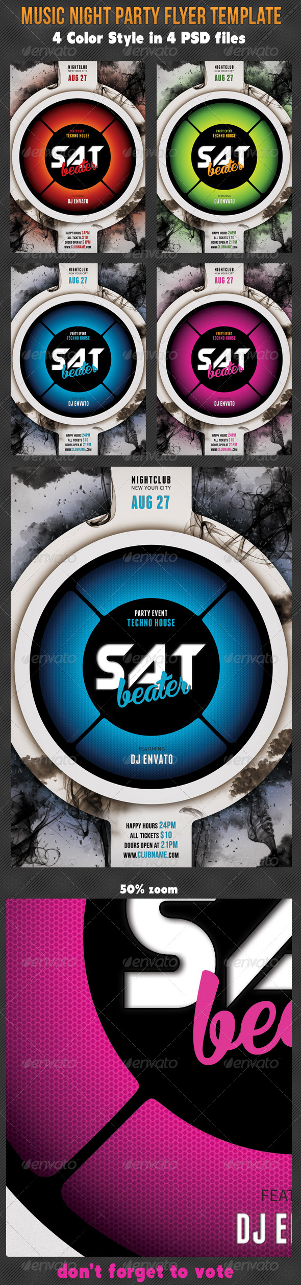 GraphicRiver Music Night Party Flyer Template 12 7668532 GraphicRiver Music Night Party Flyer Template 12 7668532