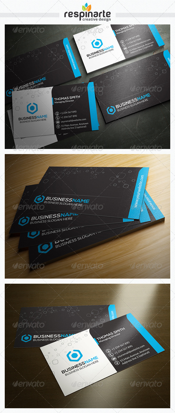 GraphicRiver Corporate Business Card RA23 7668719 GraphicRiver Corporate Business Card RA23 7668719
