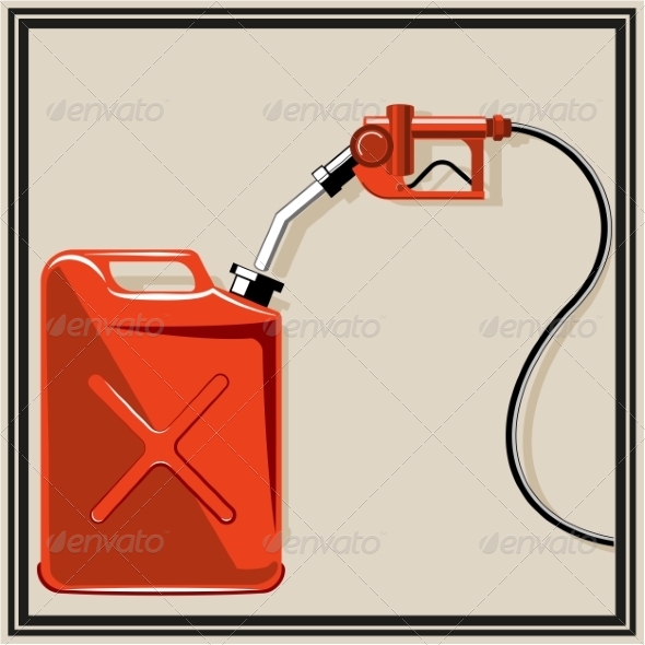 GraphicRiver Gas Pump Nozzle 7668816 GraphicRiver Gas Pump Nozzle 7668816