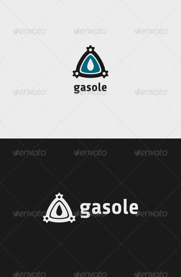 GraphicRiver Oil Gasole Logo 7669363 GraphicRiver Oil Gasole Logo 7669363