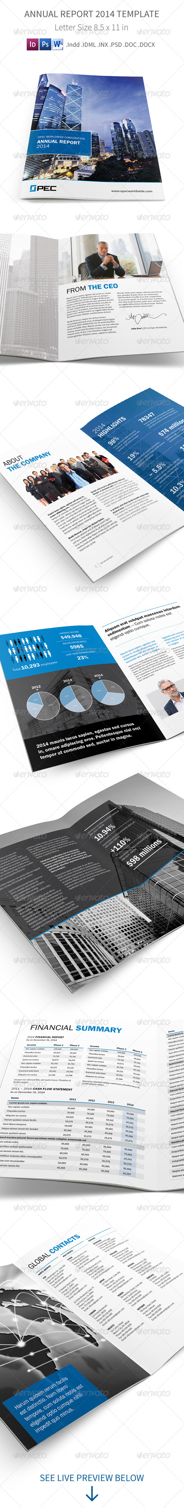 GraphicRiver Annual Report 2014 Template 7670317 GraphicRiver Annual Report 2014 Template 7670317