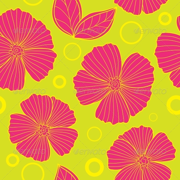 GraphicRiver Floral Seamless Summer Pattern 7670742 GraphicRiver Floral Seamless Summer Pattern 7670742