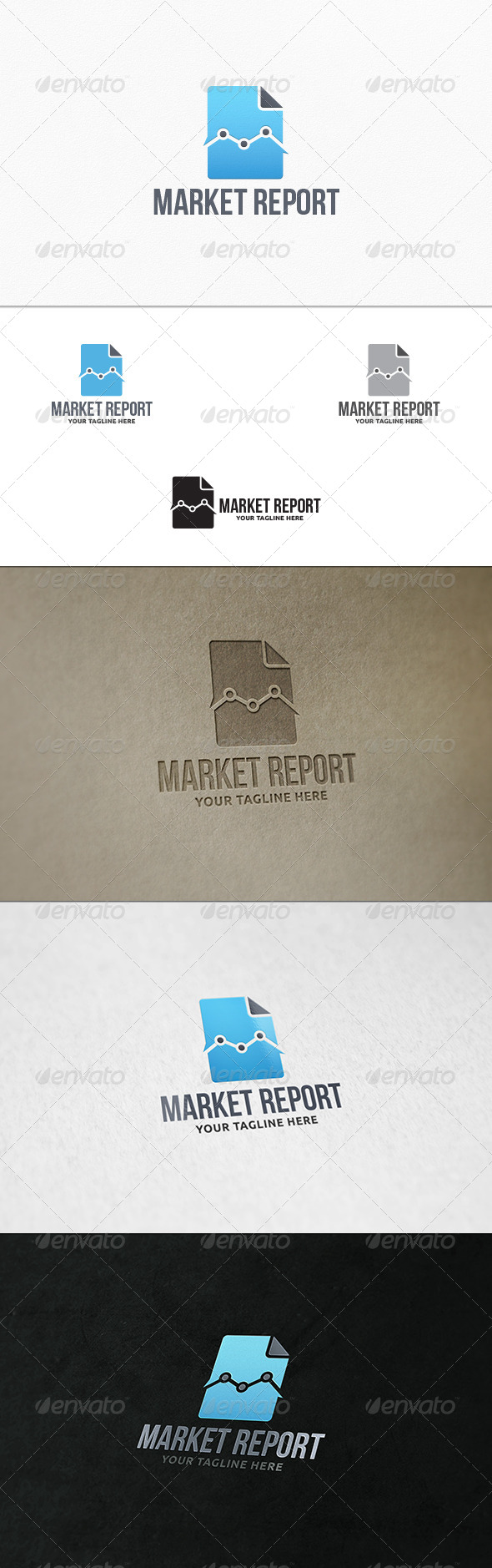 GraphicRiver Market Report Logo Template 7672222 GraphicRiver Market Report Logo Template 7672222