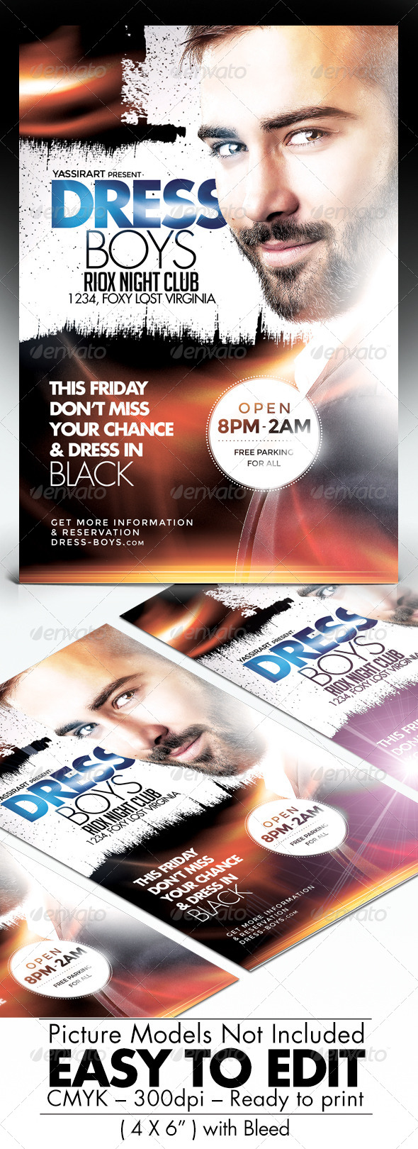 GraphicRiver Dress Boys V2 Party 7672826 GraphicRiver Dress Boys V2 Party 7672826
