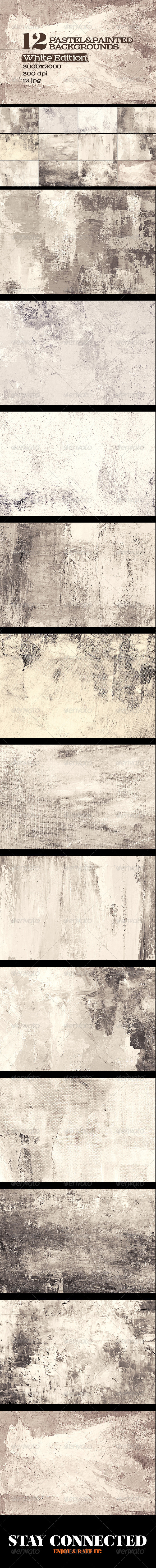 GraphicRiver 12 Pastel & Painted Backgrounds 7667651 GraphicRiver 12 Pastel & Painted Backgrounds 7667651