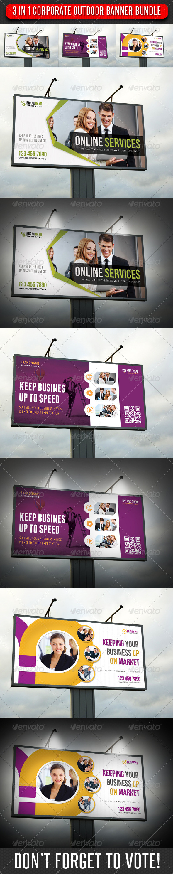 GraphicRiver 3 in 1 Corporate Outdoor Banner Bundle 10 7676388 GraphicRiver 3 in 1 Corporate Outdoor Banner Bundle 10 7676388