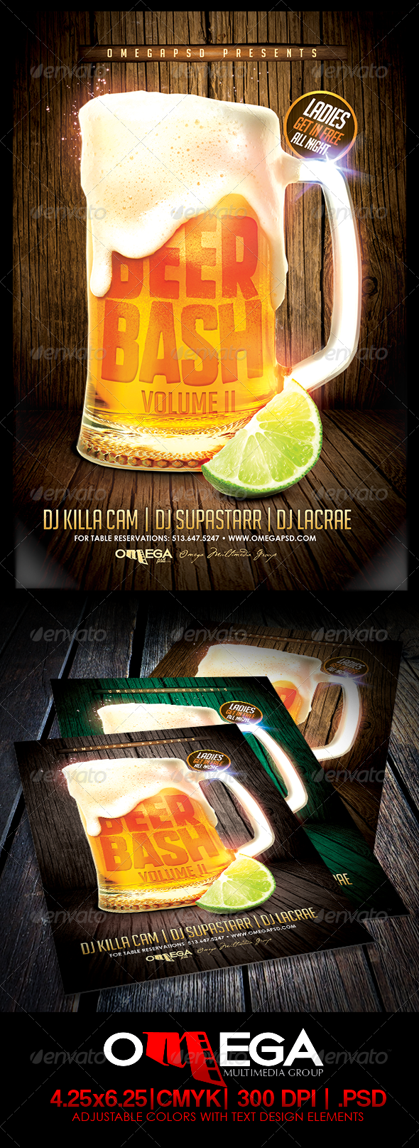 GraphicRiver Beer Bash Vol.2 7676575 GraphicRiver Beer Bash Vol.2 7676575