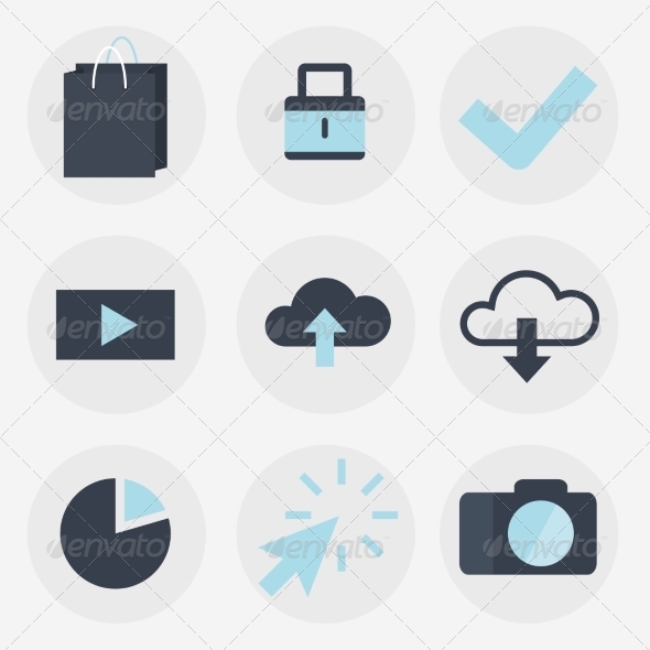 GraphicRiver Modern Flat Icons Collection 7678574 GraphicRiver Modern Flat Icons Collection 7678574