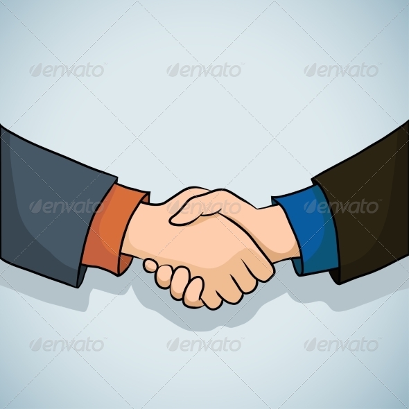 GraphicRiver Business Handshake 7678580 GraphicRiver Business Handshake 7678580