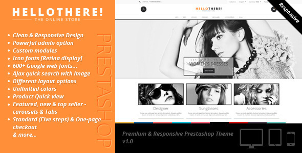 ThemeForest Hello There Premium & Responsive Prestashop Theme 7683484 ThemeForest Hello There Premium & Responsive Prestashop Theme 7683484