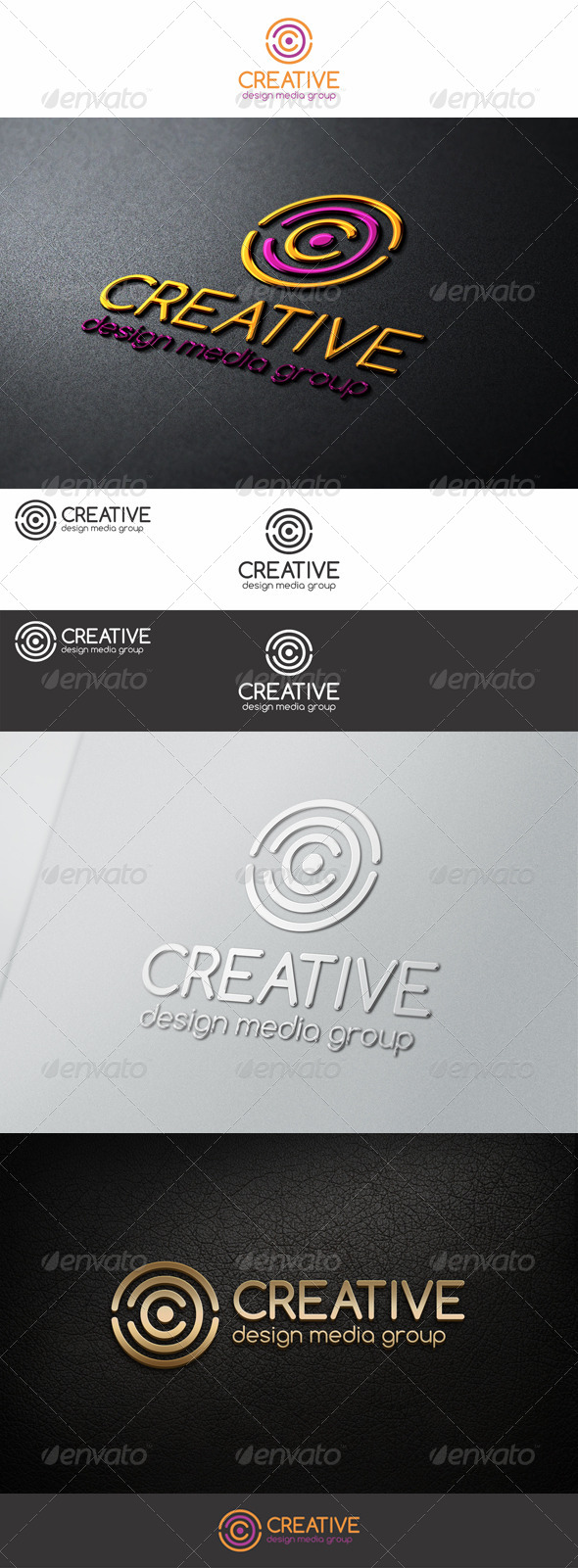 GraphicRiver Creative Circles C Letter Logo 7684672 GraphicRiver Creative Circles C Letter Logo 7684672