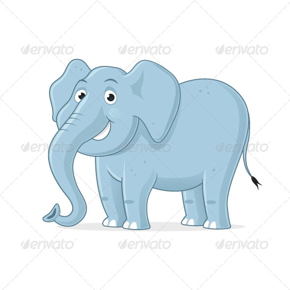 GraphicRiver Elephant 7685851 GraphicRiver Elephant 7685851