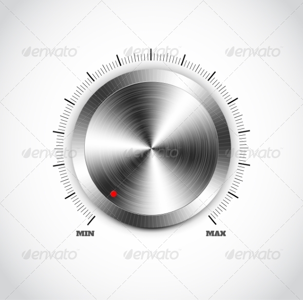 GraphicRiver Metal Button with Circular Processing 7686829 GraphicRiver Metal Button with Circular Processing 7686829