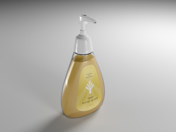 3DOcean Hand Wash Bottle 7687428 3DOcean Hand Wash Bottle 7687428