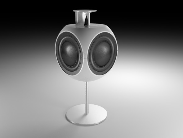 3DOcean Beo Lab 3 Speaker 7687439 3DOcean Beo Lab 3 Speaker 7687439