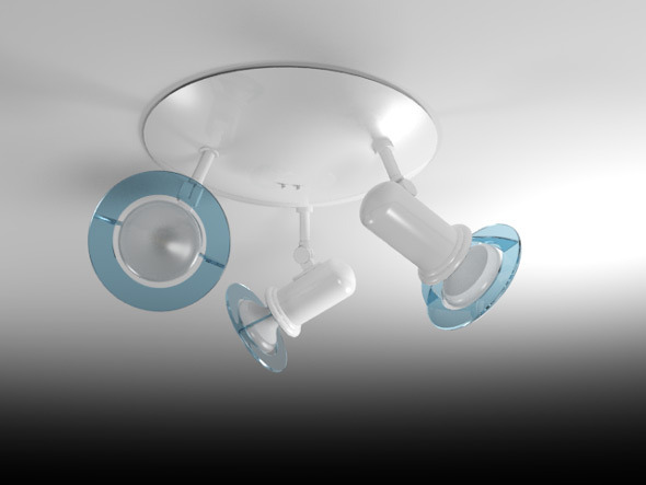 3DOcean Trio Lamp 7687674 3DOcean Trio Lamp 7687674
