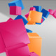 3D Cube Logo Revel 3D Cube Logo Revel - VideoHive Item for Sale
