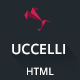 Uccelli | One Page Responsive HTML & CSS Template Uccelli | One Page Responsive HTML & CSS Template - ThemeForest Item for Sale