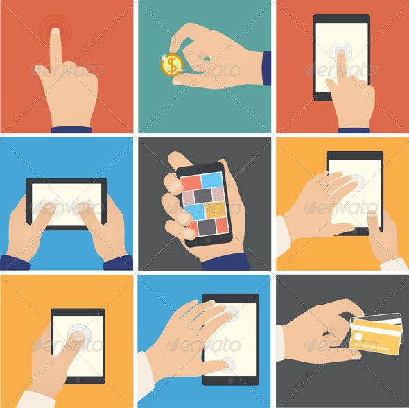 GraphicRiver Business Hands in Action 7688991 GraphicRiver Business Hands in Action 7688991