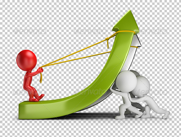 GraphicRiver 3D Small People Teamwork and Profit 7691760 GraphicRiver 3D Small People Teamwork and Profit 7691760
