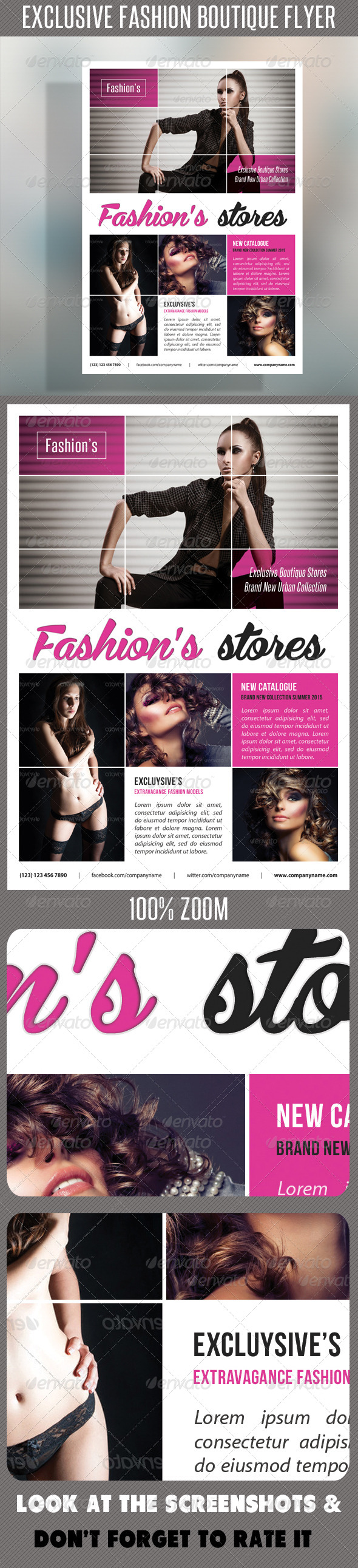 GraphicRiver Fashion Product Flyer 56 7692560 GraphicRiver Fashion Product Flyer 56 7692560