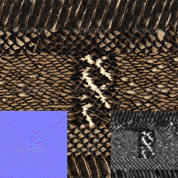 3DOcean snake skin 7694733 3DOcean snake skin 7694733