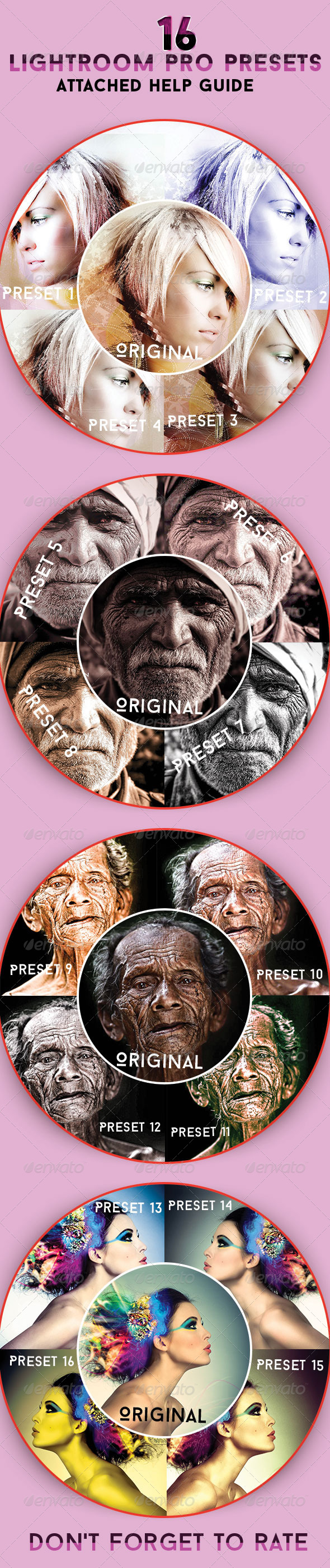 GraphicRiver 16 Pro Lightroom Presets 7656346 GraphicRiver 16 Pro Lightroom Presets 7656346