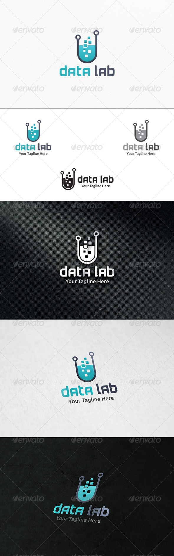 GraphicRiver Data Lab Logo Template 7696075 GraphicRiver Data Lab Logo Template 7696075