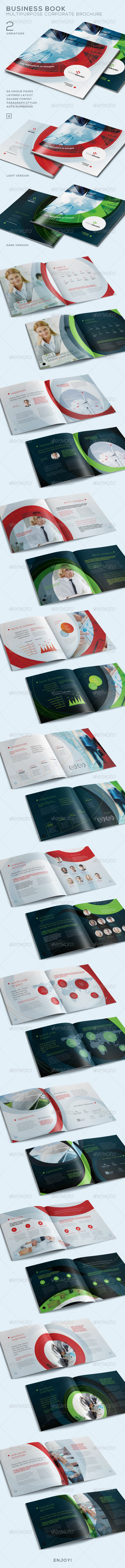 GraphicRiver Business Book Multi-Purpose Corporate Brochure 7696962 GraphicRiver Business Book Multi-Purpose Corporate Brochure 7696962