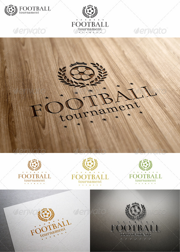 GraphicRiver Soccer Football Tournament Logo 7697043 GraphicRiver Soccer Football Tournament Logo 7697043