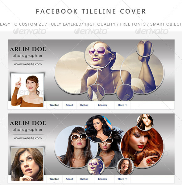 GraphicRiver Photography Timeline Cover 7699845 GraphicRiver Photography Timeline Cover 7699845