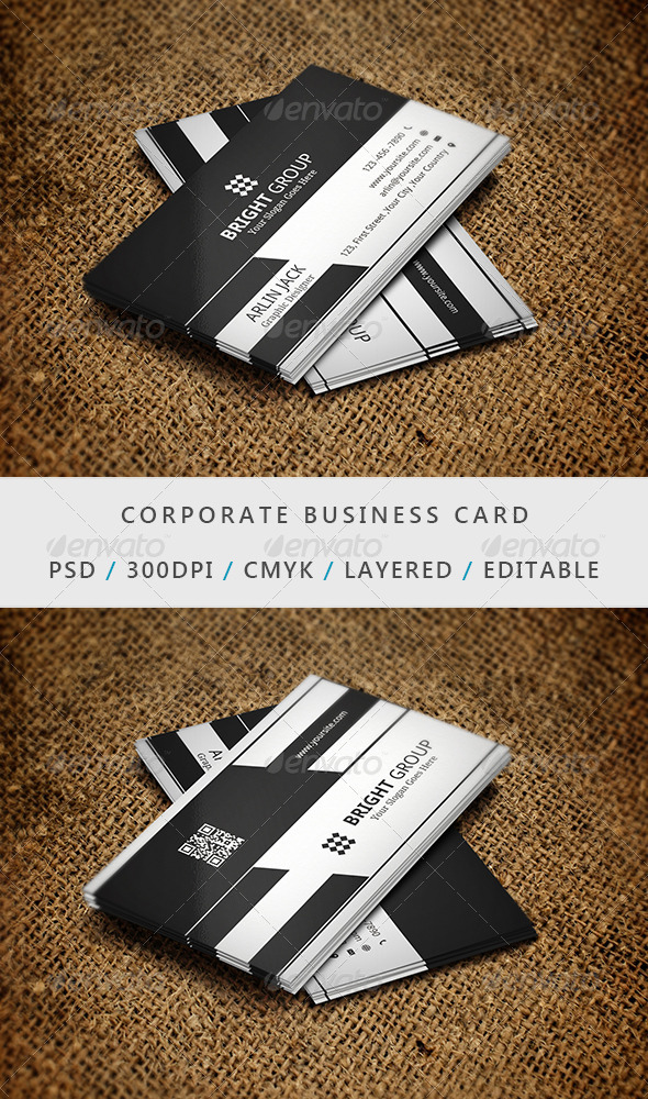 GraphicRiver Corporate Business Card 7699883 GraphicRiver Corporate Business Card 7699883