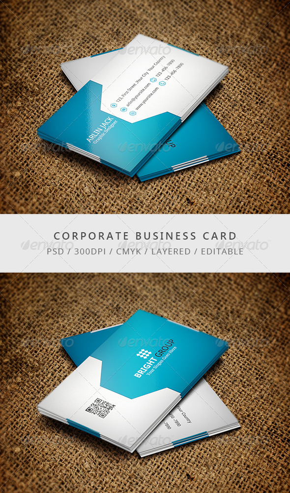 GraphicRiver Corporate Business Card 7699922 GraphicRiver Corporate Business Card 7699922