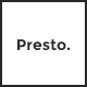 Presto - Responsive Coming Soon Template Presto - Responsive Coming Soon Template - ThemeForest Item for Sale