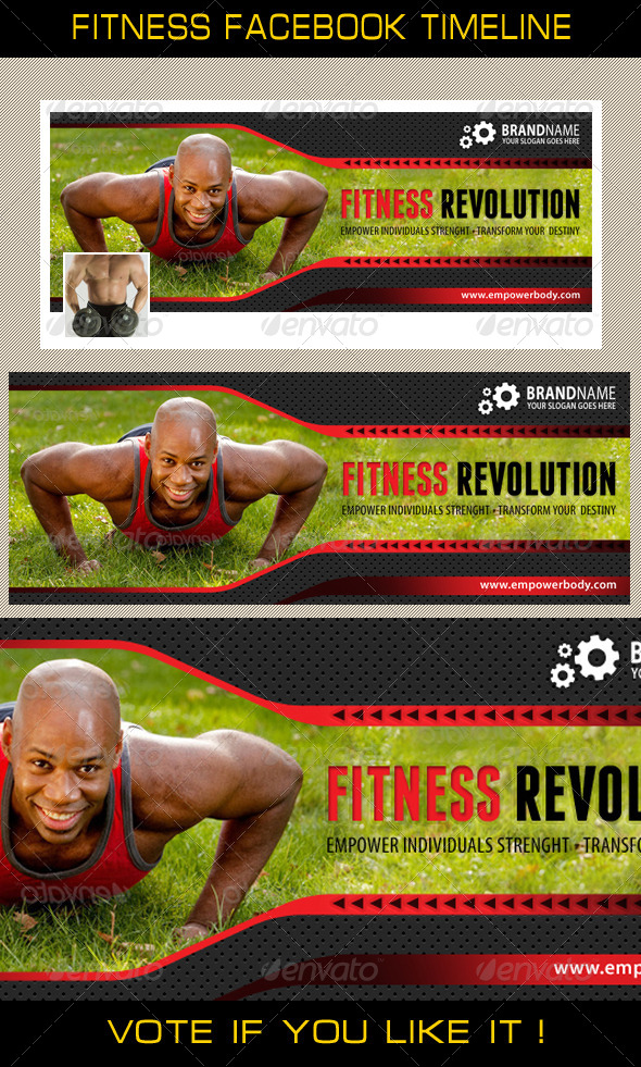 GraphicRiver Fitness Facebook Timeline 02 7702510 GraphicRiver Fitness Facebook Timeline 02 7702510