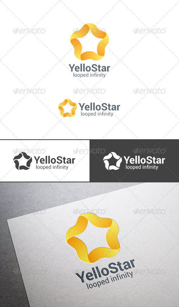 GraphicRiver Star Loop Logo Infinity Abstract 7707841 GraphicRiver Star Loop Logo Infinity Abstract 7707841
