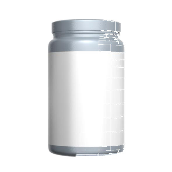 3DOcean Gray Protein Bottle 7709285 3DOcean Gray Protein Bottle 7709285