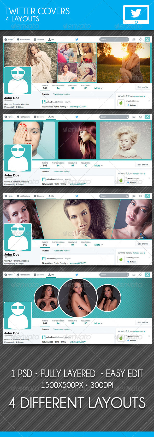 GraphicRiver Twitter Covers 7718233 GraphicRiver Twitter Covers 7718233