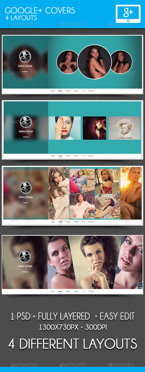 GraphicRiver Google Plus Covers 7703735 GraphicRiver Google Plus Covers 7703735