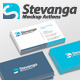 Stevanga Mockup Actions Stevanga Mockup Actions - GraphicRiver Item for Sale