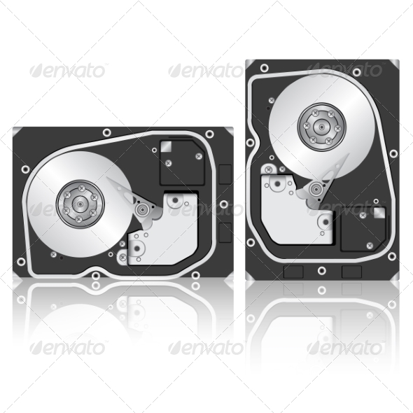 GraphicRiver Computer Hard Drive 7719578 GraphicRiver Computer Hard Drive 7719578
