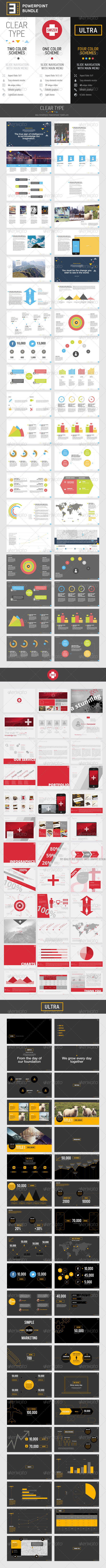 GraphicRiver 3-in-1 PowerPoint Bundle 7721814 GraphicRiver 3-in-1 PowerPoint Bundle 7721814