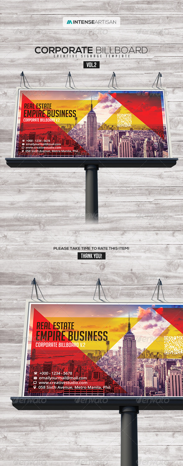 GraphicRiver Billboard Template Signage Vol.2 7722158 GraphicRiver Billboard Template Signage Vol.2 7722158